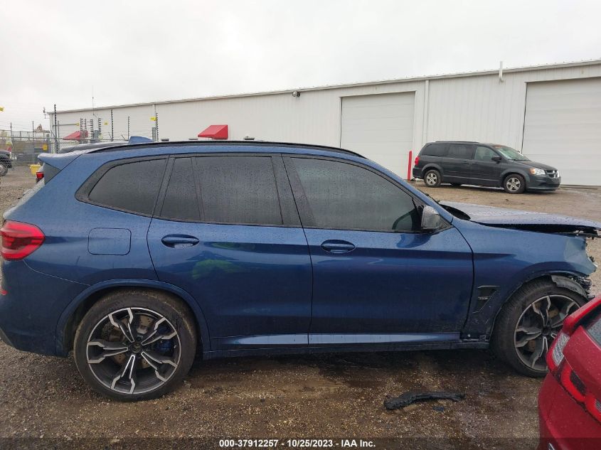 2020 BMW X3 M Competition VIN: 5YMTS0C09LLT11102 Lot: 37912257