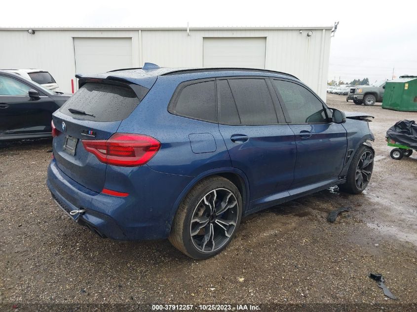 5YMTS0C09LLT11102 2020 BMW X3 M Competition