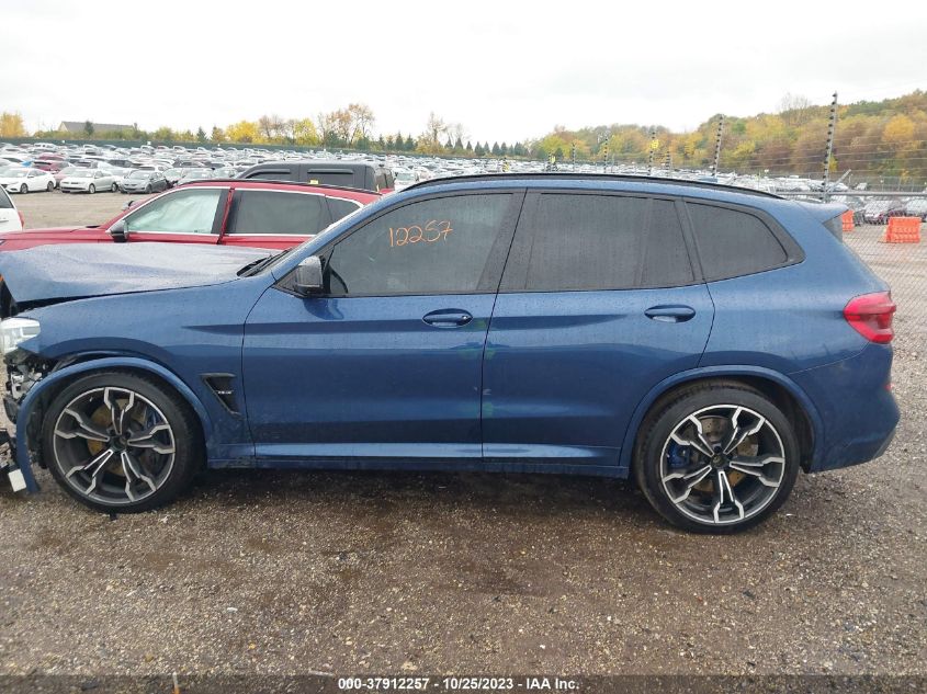 2020 BMW X3 M Competition VIN: 5YMTS0C09LLT11102 Lot: 37912257