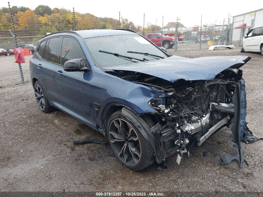 2020 BMW X3 M Competition VIN: 5YMTS0C09LLT11102 Lot: 37912257