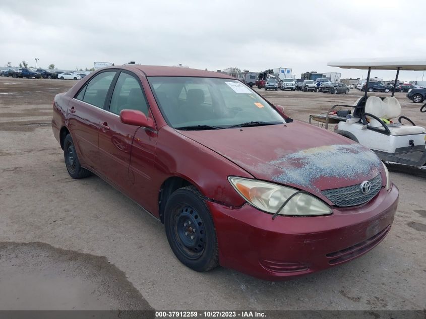 2003 Toyota Camry Le VIN: 4T1BE32K13U173416 Lot: 37912259