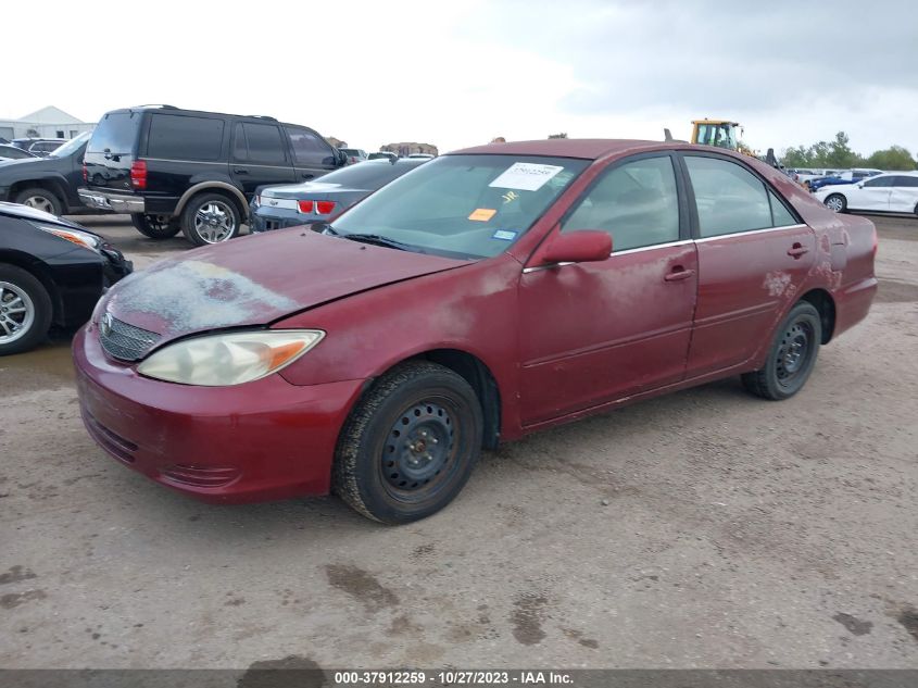 2003 Toyota Camry Le VIN: 4T1BE32K13U173416 Lot: 37912259