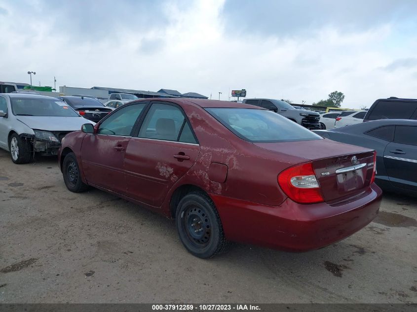 2003 Toyota Camry Le VIN: 4T1BE32K13U173416 Lot: 37912259