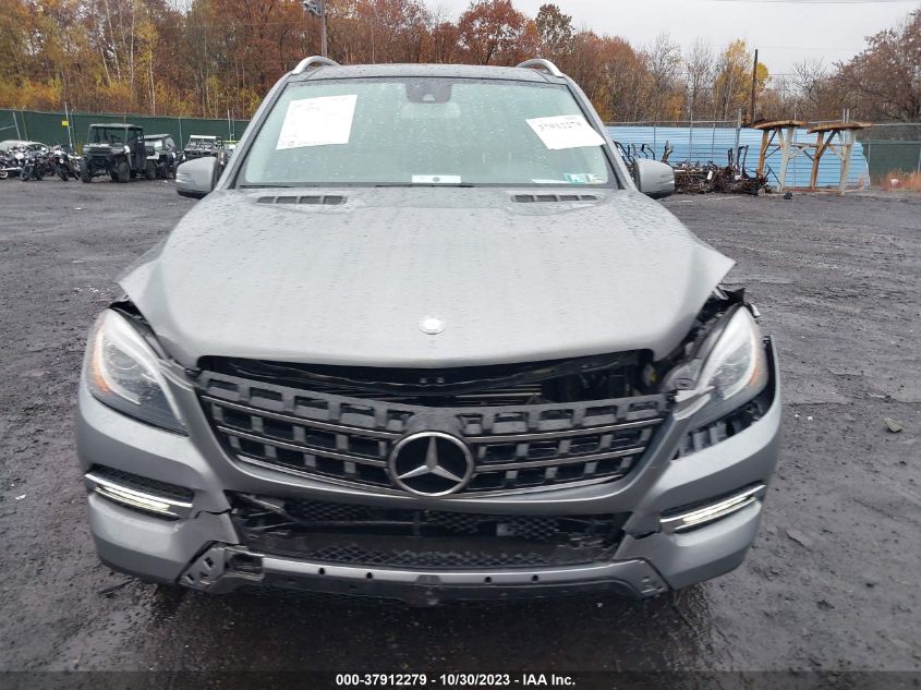 2014 Mercedes-Benz M-Class Ml 350 VIN: 4JGDA5HB0EA318294 Lot: 37912279