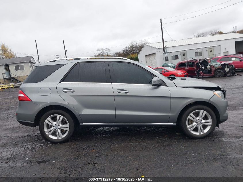 2014 Mercedes-Benz M-Class Ml 350 VIN: 4JGDA5HB0EA318294 Lot: 37912279