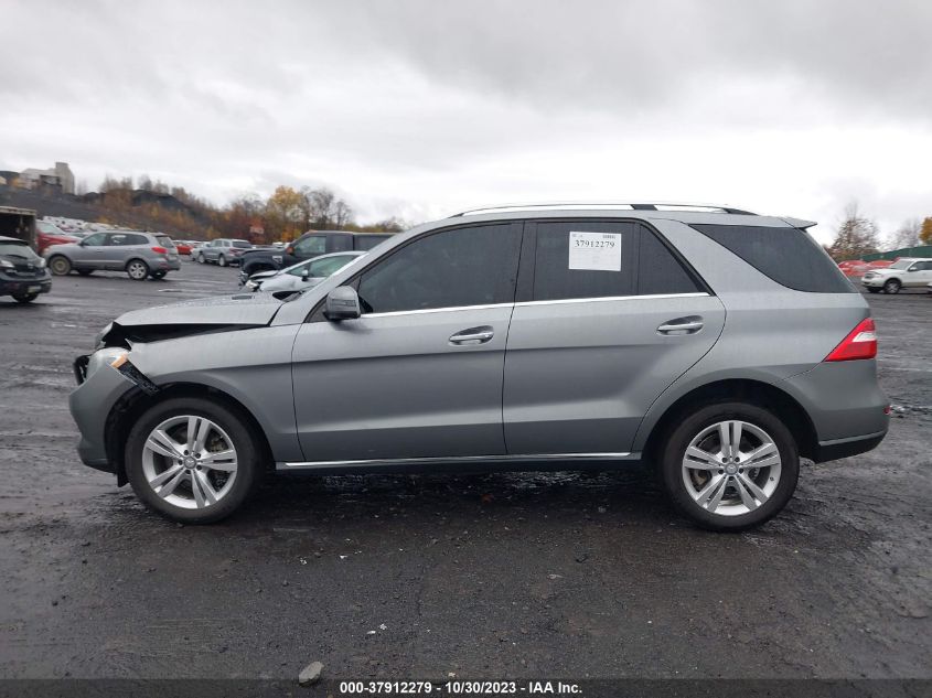 2014 Mercedes-Benz M-Class Ml 350 VIN: 4JGDA5HB0EA318294 Lot: 37912279