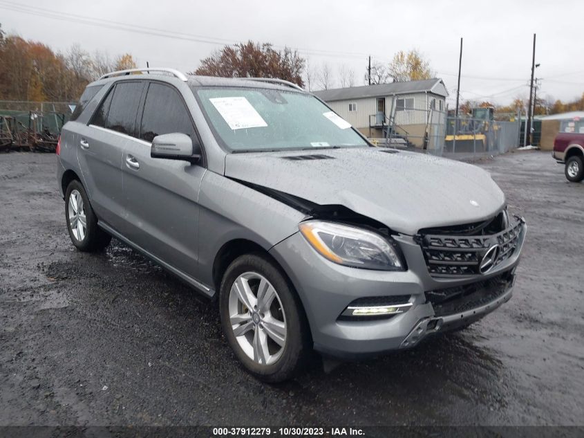 2014 Mercedes-Benz M-Class Ml 350 VIN: 4JGDA5HB0EA318294 Lot: 37912279