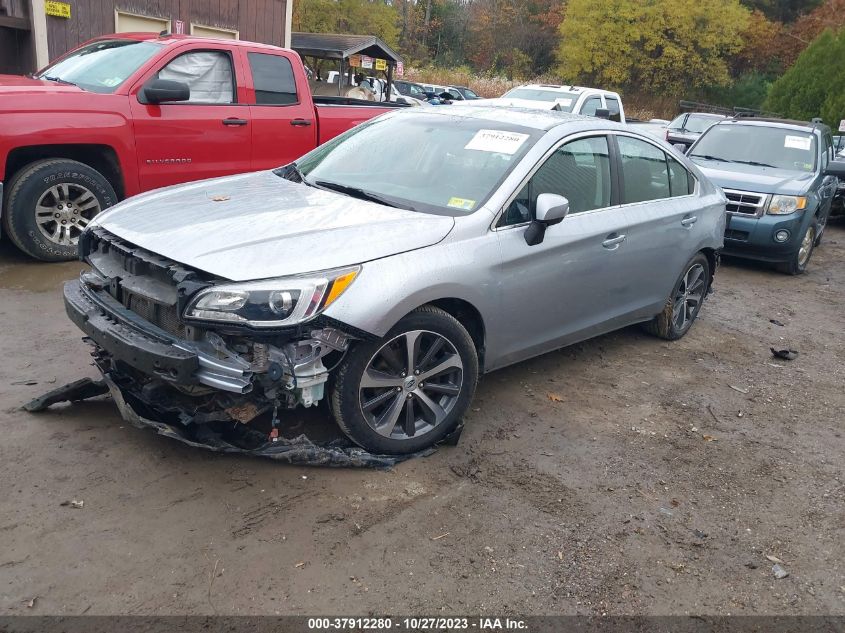 2015 Subaru Legacy 2.5I Limited VIN: 4S3BNAJ60F3006696 Lot: 37912280