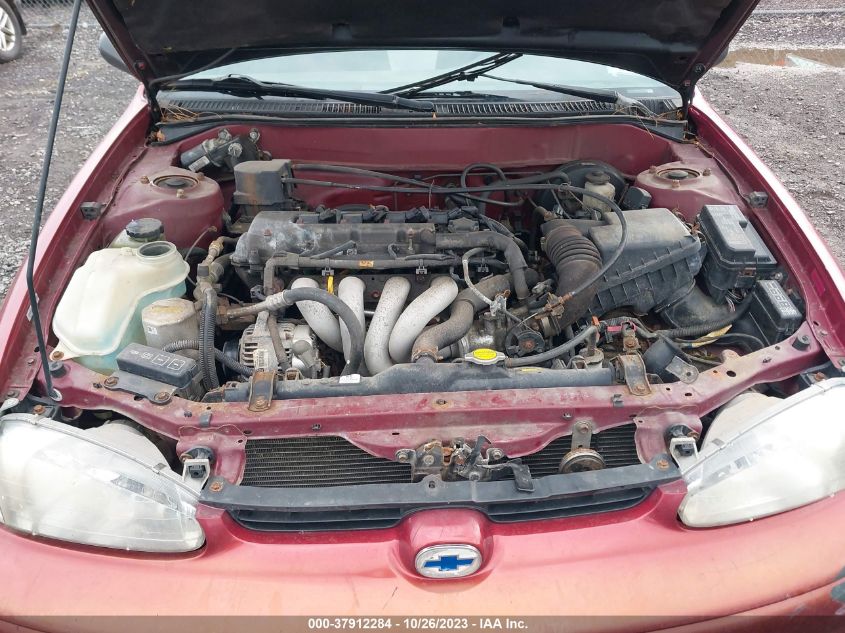 2002 Chevrolet Prizm Lsi VIN: 1Y1SK52872Z422375 Lot: 37912284