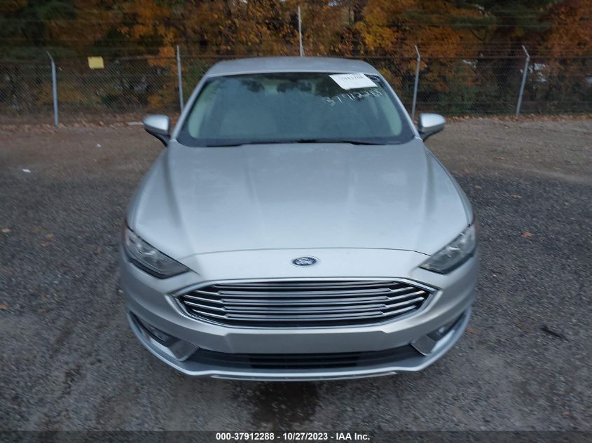 2017 Ford Fusion Se VIN: 3FA6P0H71HR344963 Lot: 37912288