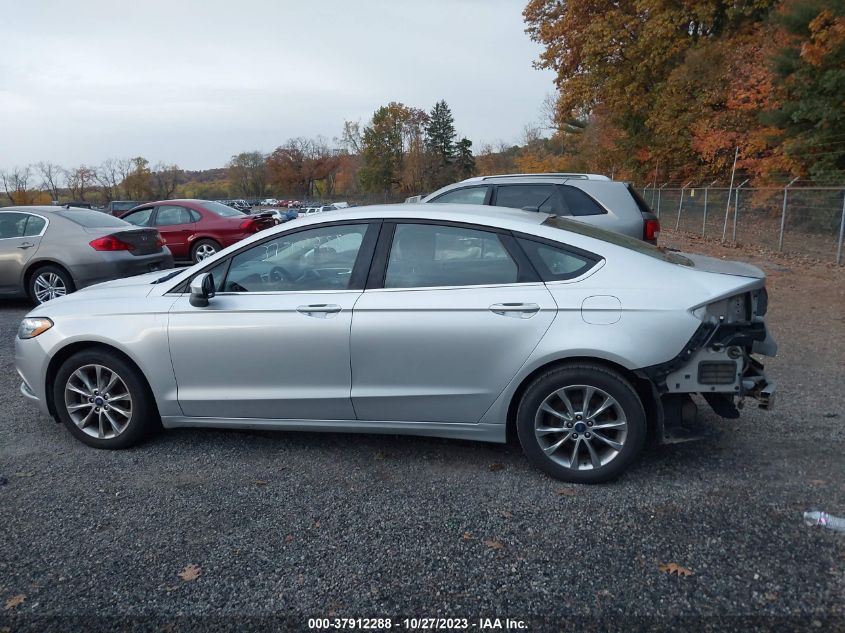 2017 Ford Fusion Se VIN: 3FA6P0H71HR344963 Lot: 37912288