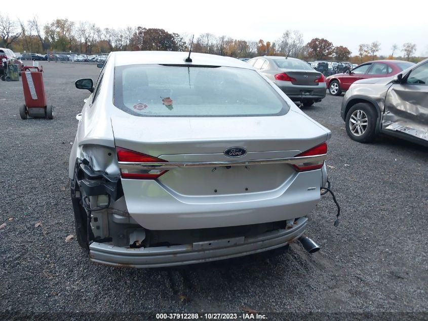 2017 Ford Fusion Se VIN: 3FA6P0H71HR344963 Lot: 37912288