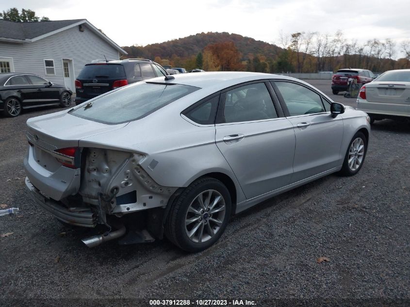 2017 Ford Fusion Se VIN: 3FA6P0H71HR344963 Lot: 37912288