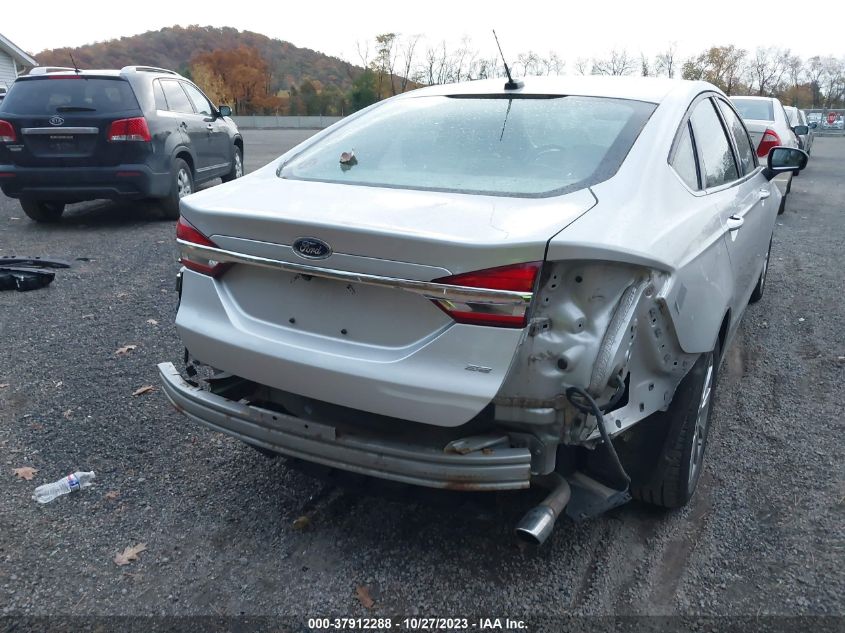 2017 Ford Fusion Se VIN: 3FA6P0H71HR344963 Lot: 37912288