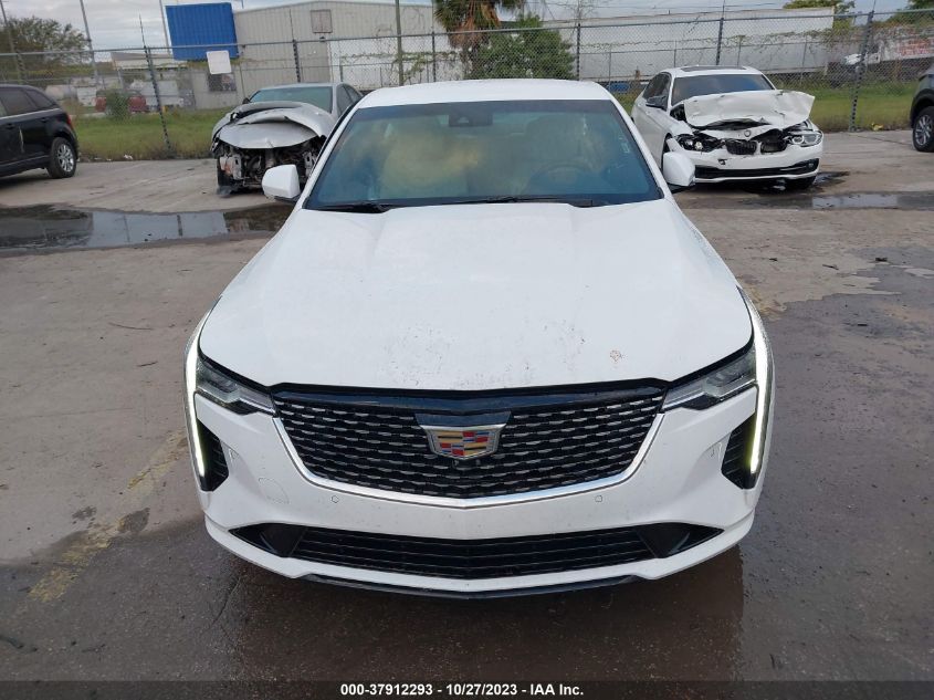 2023 Cadillac Ct4 Premium Luxury VIN: 1G6DF5RK3P0119451 Lot: 37912293