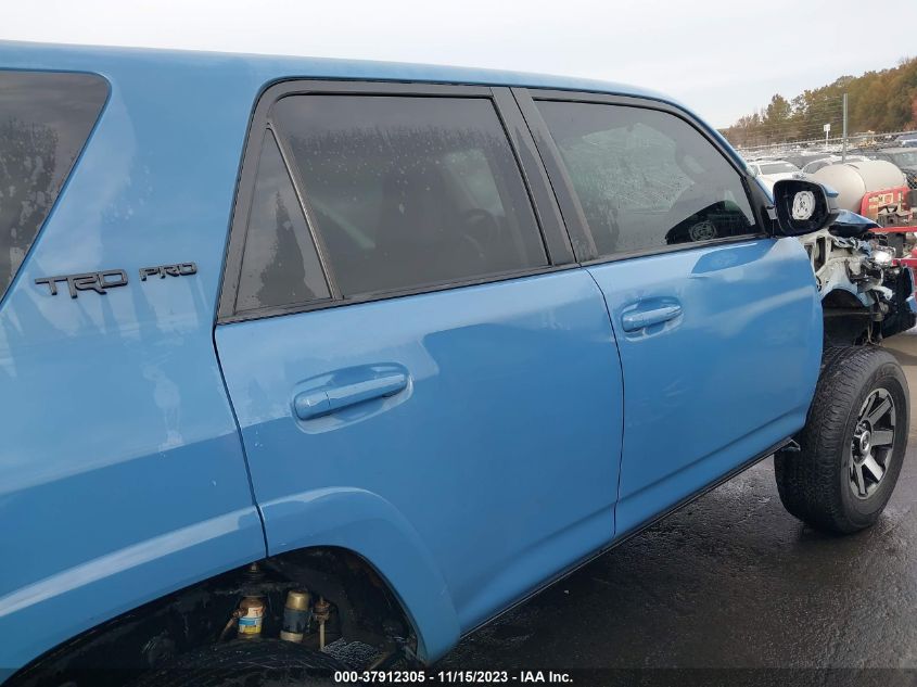 2018 Toyota 4Runner Sr5 VIN: JTEBU5JR2J5592637 Lot: 37912305