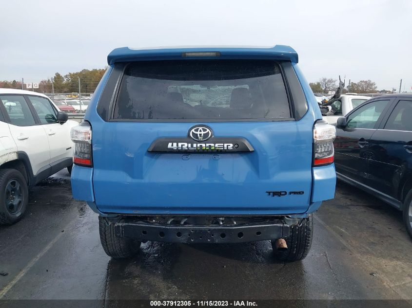 2018 Toyota 4Runner Sr5 VIN: JTEBU5JR2J5592637 Lot: 37912305
