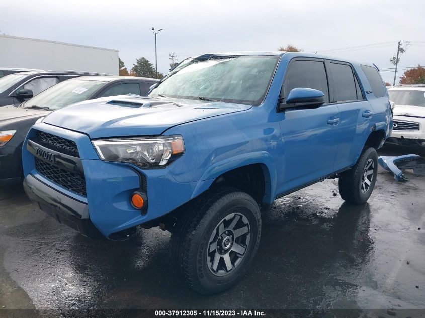 2018 Toyota 4Runner Sr5 VIN: JTEBU5JR2J5592637 Lot: 37912305