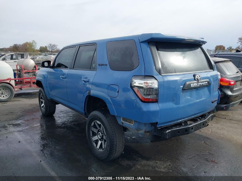 2018 Toyota 4Runner Sr5 VIN: JTEBU5JR2J5592637 Lot: 37912305