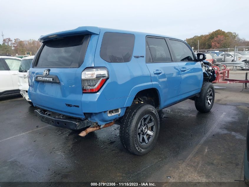 2018 Toyota 4Runner Sr5 VIN: JTEBU5JR2J5592637 Lot: 37912305