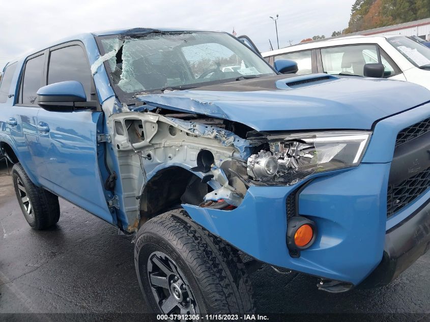2018 Toyota 4Runner Sr5 VIN: JTEBU5JR2J5592637 Lot: 37912305