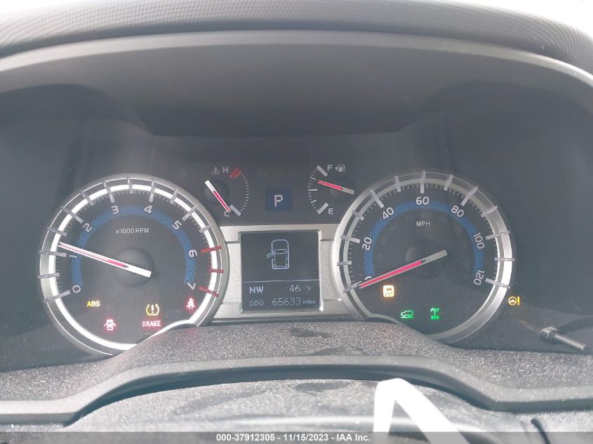 2018 Toyota 4Runner Sr5 VIN: JTEBU5JR2J5592637 Lot: 37912305