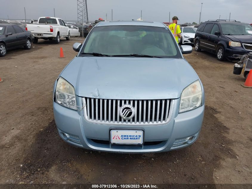 2009 Mercury Sable Premier VIN: 1MEHM42W29G632176 Lot: 37912306