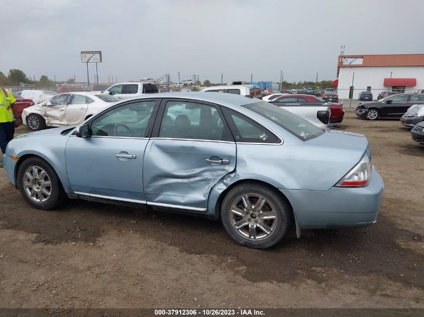 2009 Mercury Sable Premier VIN: 1MEHM42W29G632176 Lot: 37912306