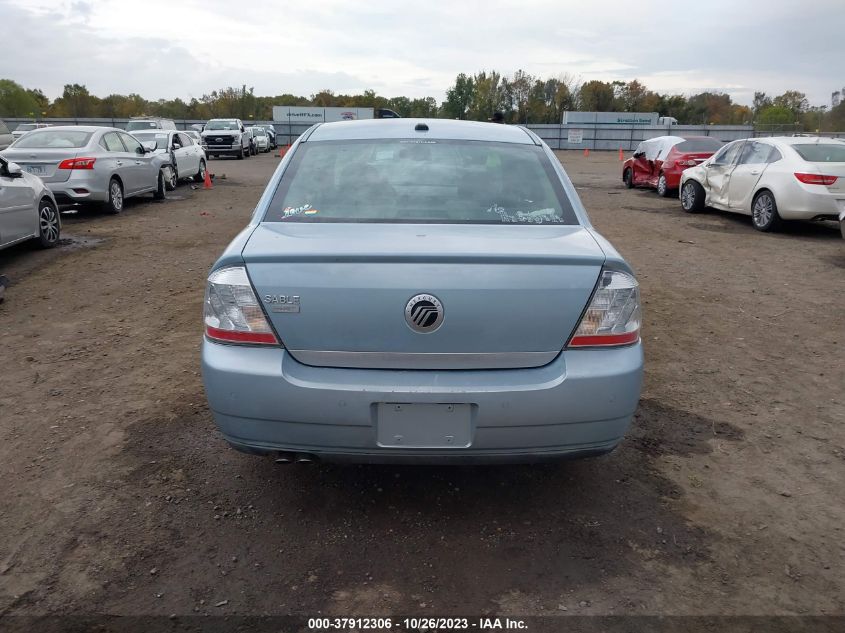 2009 Mercury Sable Premier VIN: 1MEHM42W29G632176 Lot: 37912306