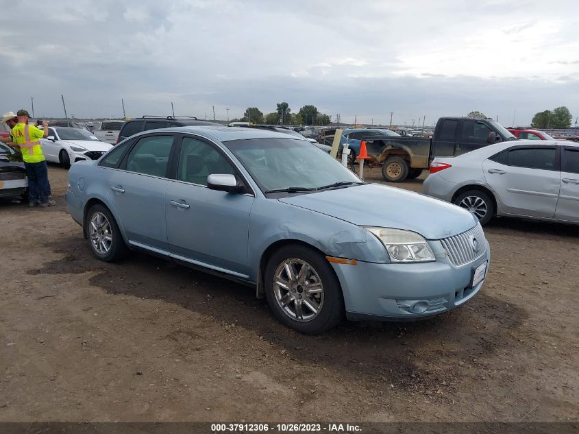 2009 Mercury Sable Premier VIN: 1MEHM42W29G632176 Lot: 37912306