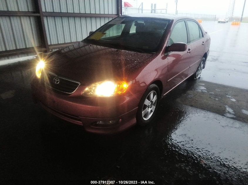 2005 Toyota Corolla Ce/S/Le VIN: 1NXBR32E85Z567755 Lot: 37912307