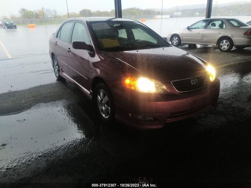 2005 Toyota Corolla Ce/S/Le VIN: 1NXBR32E85Z567755 Lot: 37912307