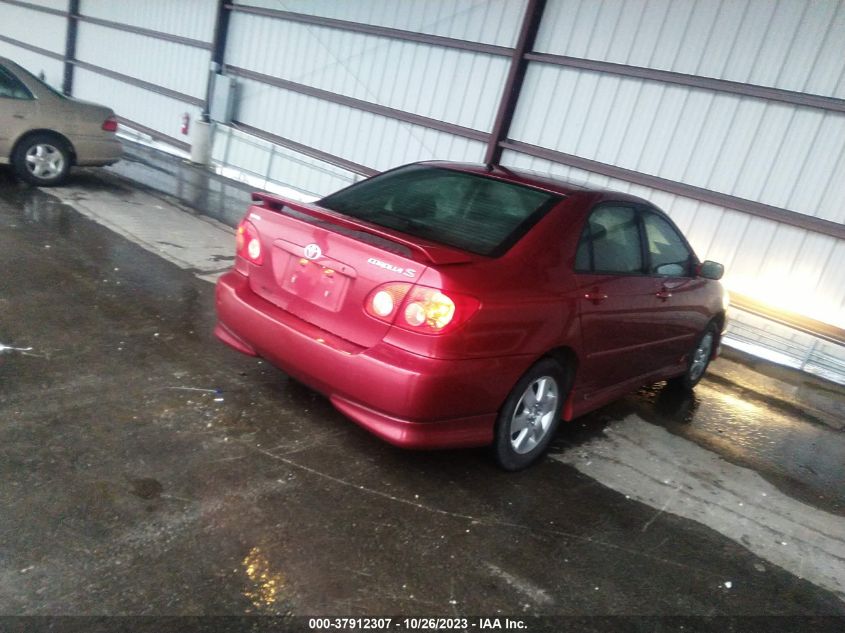 2005 Toyota Corolla Ce/S/Le VIN: 1NXBR32E85Z567755 Lot: 37912307