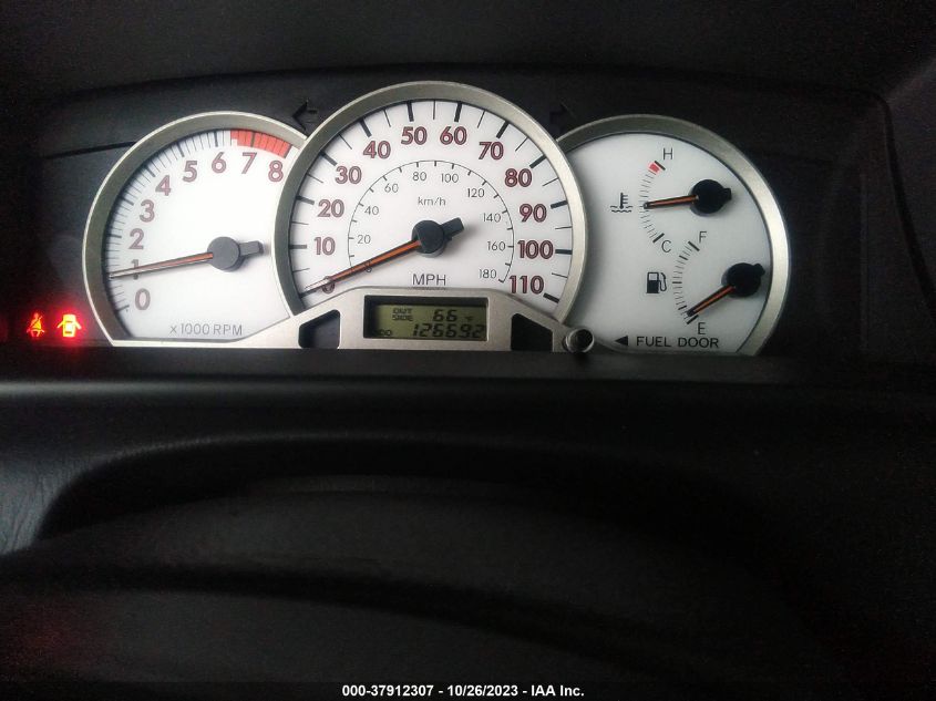 2005 Toyota Corolla Ce/S/Le VIN: 1NXBR32E85Z567755 Lot: 37912307