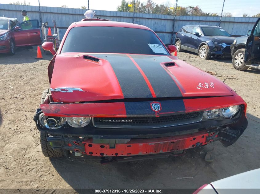 2B3CJ7DW8AH308856 2010 Dodge Challenger Srt8