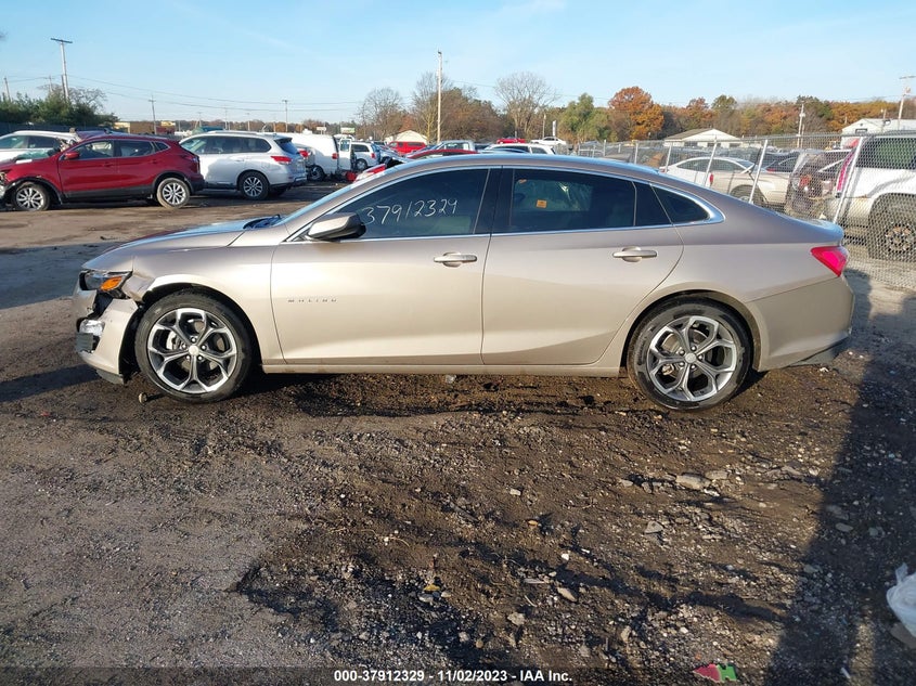 2022 Chevrolet Malibu Lt VIN: 1G1ZD5ST8NF118665 Lot: 37912329