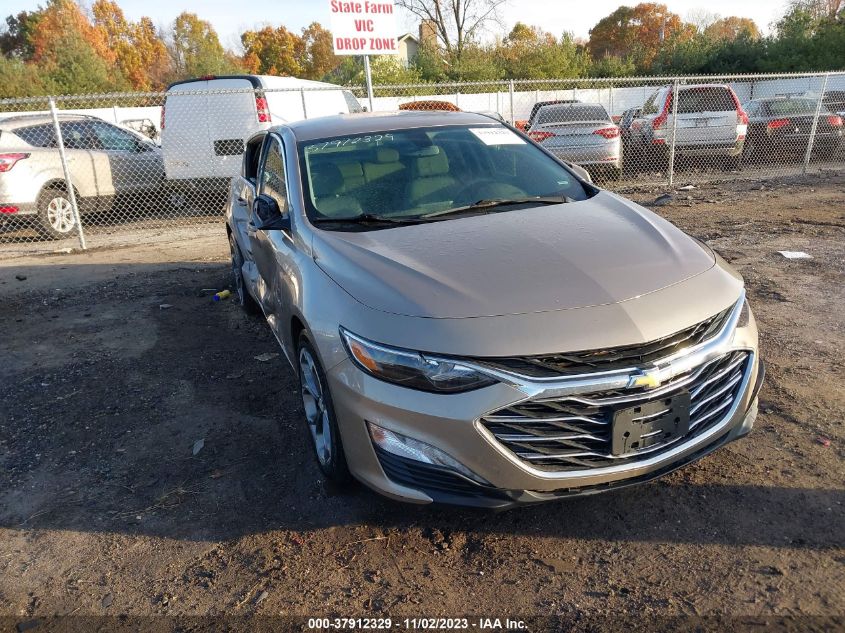 2022 Chevrolet Malibu Lt VIN: 1G1ZD5ST8NF118665 Lot: 37912329