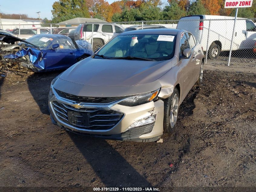 2022 Chevrolet Malibu Lt VIN: 1G1ZD5ST8NF118665 Lot: 37912329