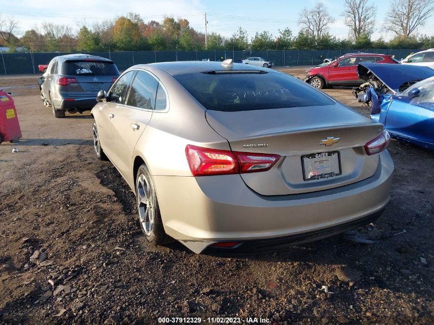 2022 Chevrolet Malibu Lt VIN: 1G1ZD5ST8NF118665 Lot: 37912329