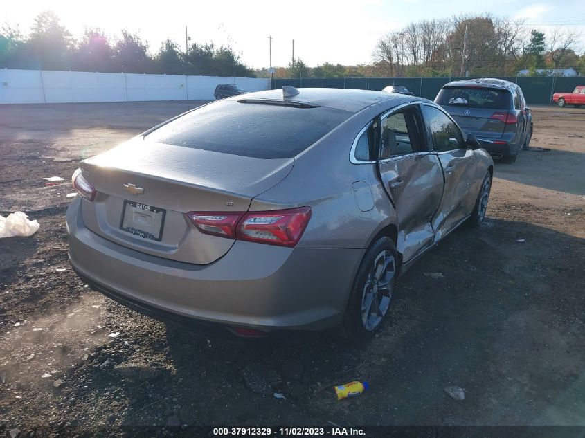 2022 Chevrolet Malibu Lt VIN: 1G1ZD5ST8NF118665 Lot: 37912329