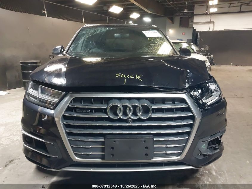 2019 Audi Q7 Prestige VIN: WA1VAAF72KD017336 Lot: 37912349