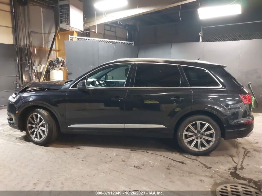 2019 Audi Q7 Prestige VIN: WA1VAAF72KD017336 Lot: 37912349