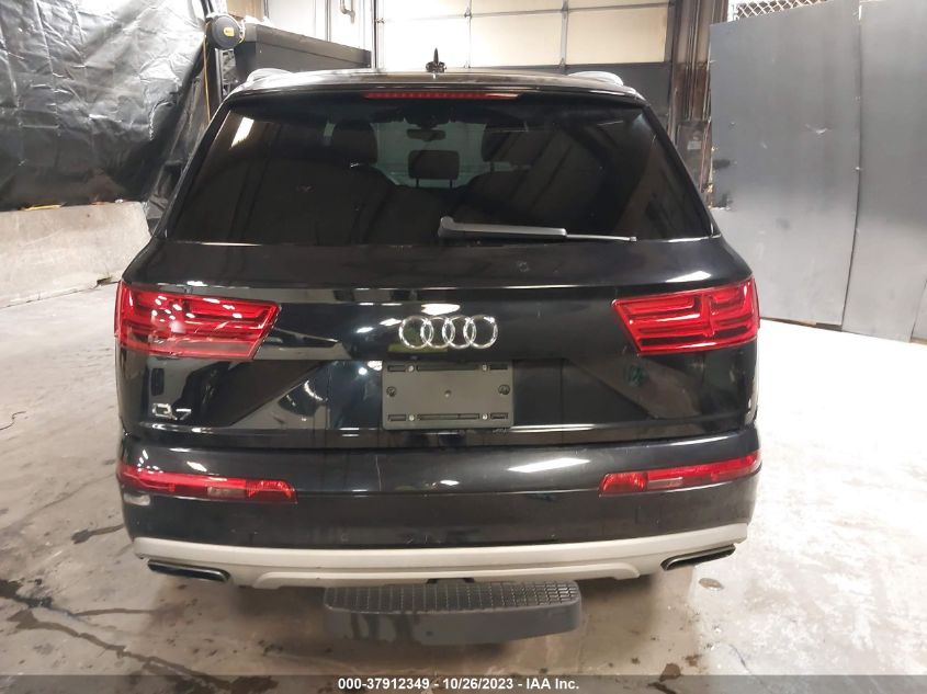 2019 Audi Q7 Prestige VIN: WA1VAAF72KD017336 Lot: 37912349