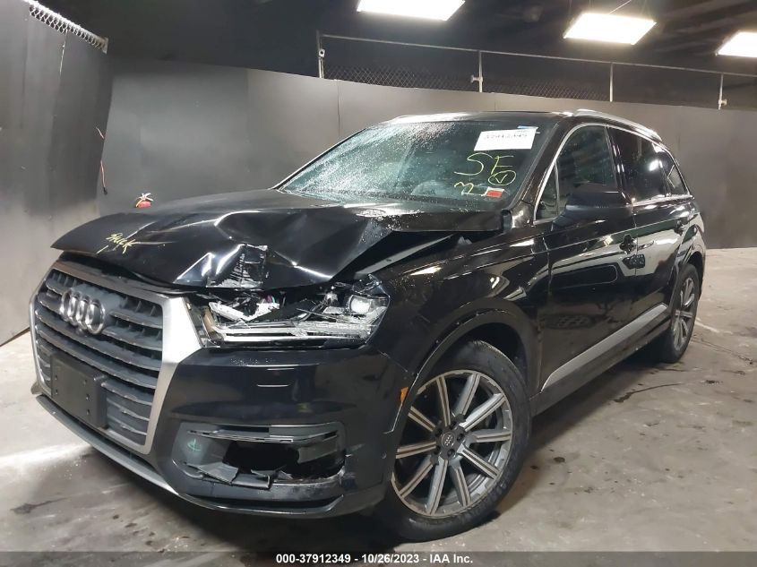 2019 Audi Q7 Prestige VIN: WA1VAAF72KD017336 Lot: 37912349