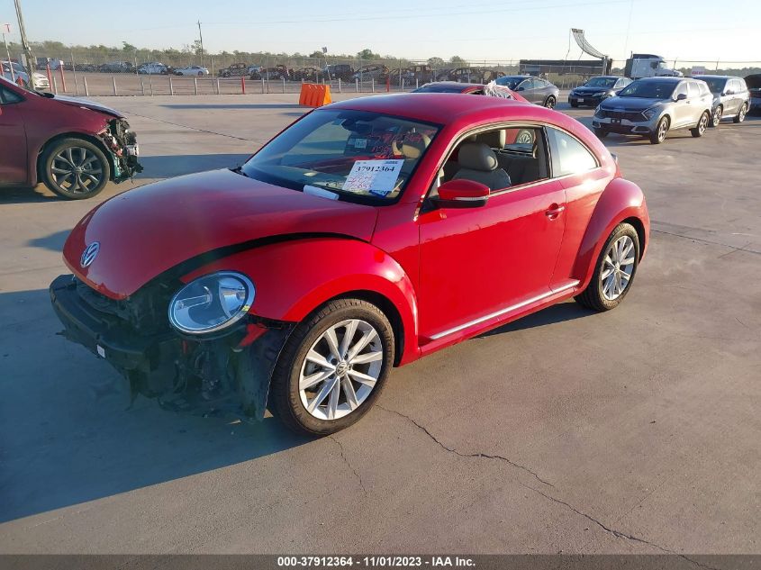 2017 Volkswagen Beetle 1.8T VIN: 3VWJ17AT0HM614152 Lot: 37912364