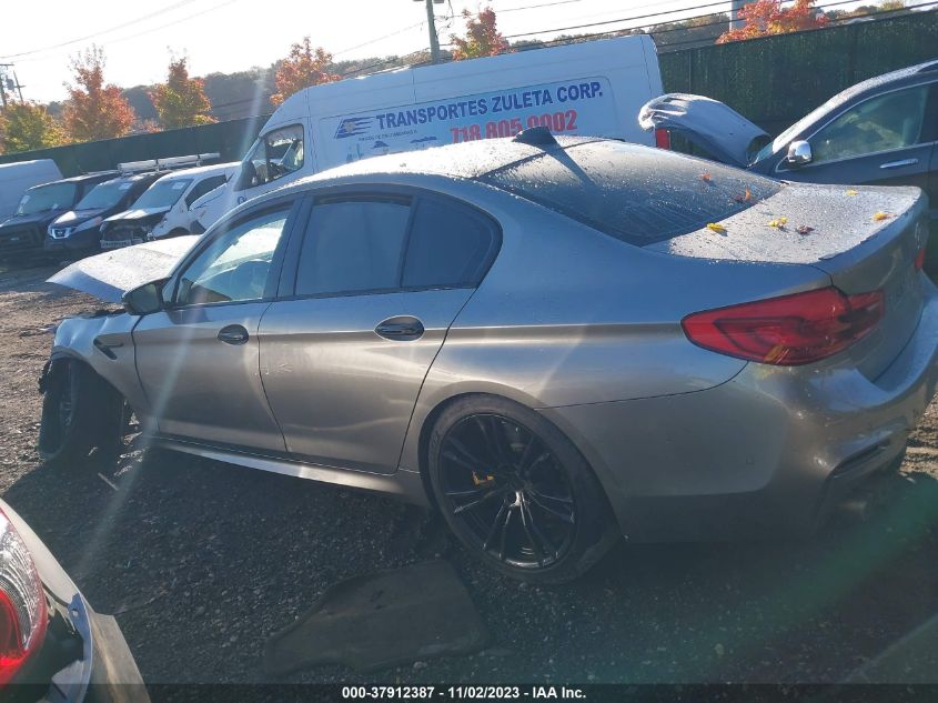 2018 BMW M5 VIN: WBSJF0C5XJB283712 Lot: 37912387