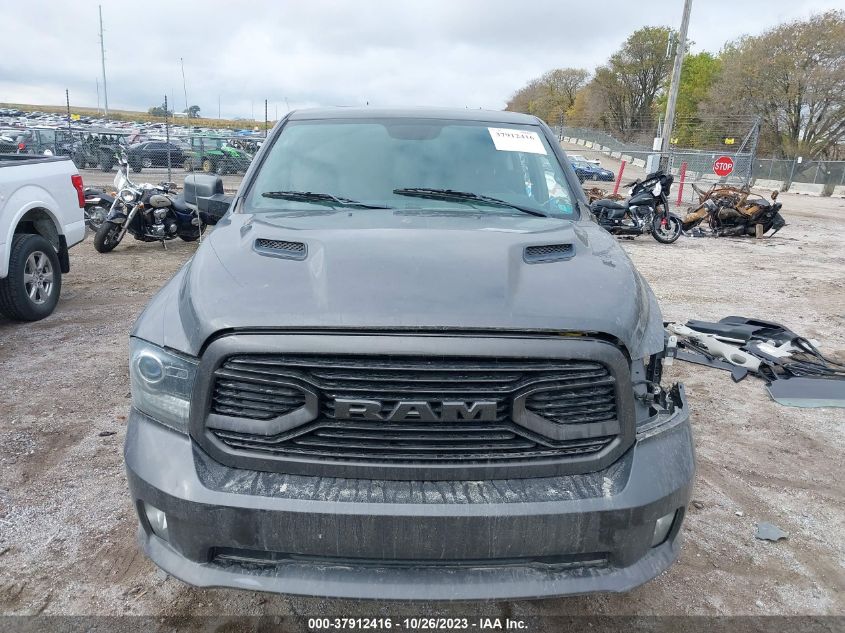 2018 Ram 1500 Sport VIN: 1C6RR7UT5JS290615 Lot: 37912416