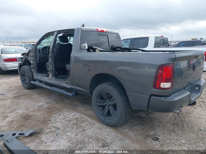 2018 Ram 1500 Sport VIN: 1C6RR7UT5JS290615 Lot: 37912416