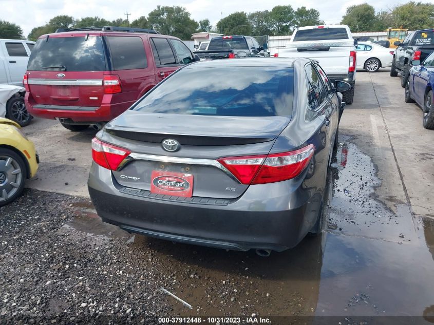 2017 Toyota Camry Xle/Se/Le/Xse VIN: 4T1BF1FK8HU319717 Lot: 37912448