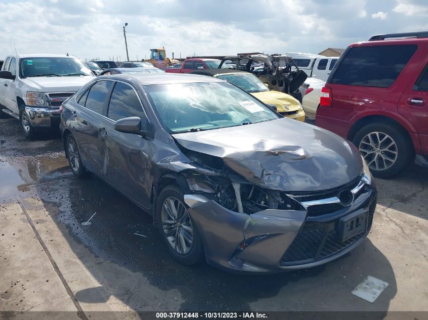 2017 Toyota Camry Xle/Se/Le/Xse VIN: 4T1BF1FK8HU319717 Lot: 37912448